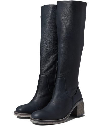 Free People Essential Tall Slouch Boot - Black