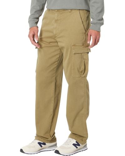 Madewell The Straight Cargo Pant: Coolmax - Natural