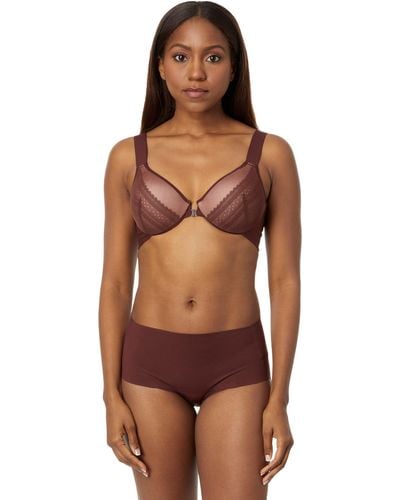 Spanx Brallelujah Allure Lace Full Coverage - Brown