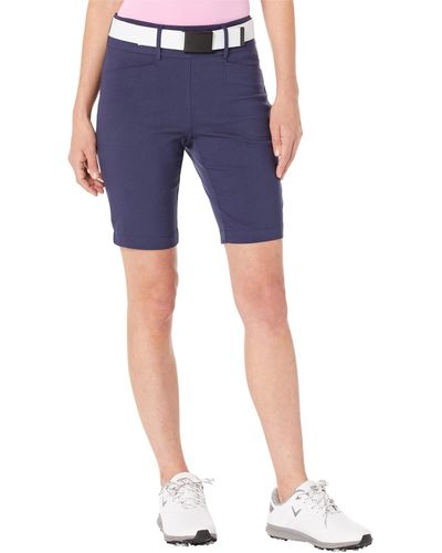 Callaway Apparel 9.5 Inseam Stretch Tech Shorts - Blue