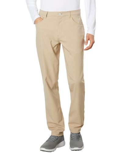 PUMA Dealer Five-pocket Pants - Natural