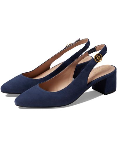 Cole Haan The Go-to Slingback Pump 45 Mm - Blue