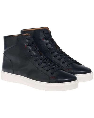 MORAL CODE Donald Driver Thrive High-top Sneaker - Blue