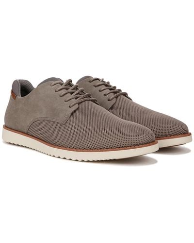 Dr. Scholls Sync Knit Lace Up Oxford - Brown