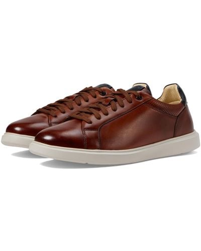 Florsheim Social Lace To Toe Sneakers - Brown