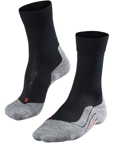FALKE Tk5 Merino Blend Trekking Socks - Black