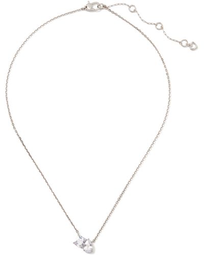 Kate Spade Pendant Necklace - White