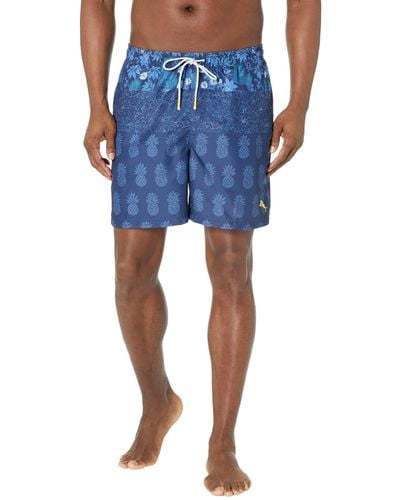Tommy Bahama Naples Pina Collage - Blue