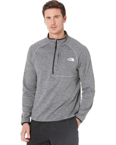 The North Face Canyonlands 1/2 Zip - Gray