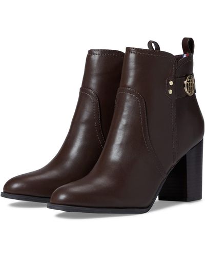 Tommy Hilfiger Ankle boots for Women | Online Sale up to 80% off | Lyst