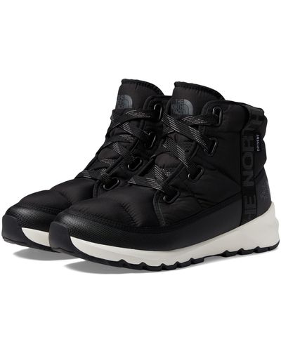 The North Face Thermoball Lace-up Luxe Wp - Black
