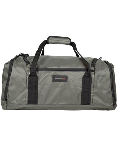 Wolverine 26 Duffel With Boot Compartment - Black