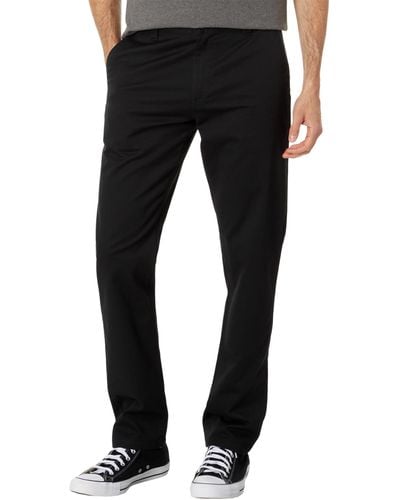RVCA The Weekend Stretch Pants - Black