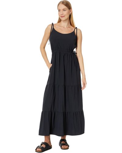 Toad&Co Sunkissed Tiered Sleeveless Dress - Black