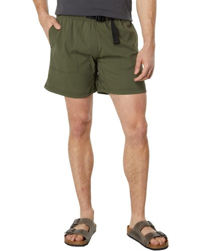 Toad&Co Rover Pull-on Camp Shorts - Green
