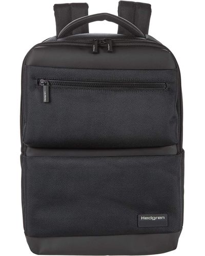 Hedgren 14.1 Drive Rfid Laptop Backpack - Black