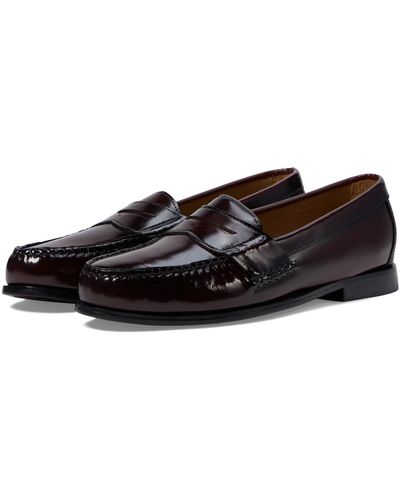 Johnston & Murphy Hayes Penny Loafer - Brown