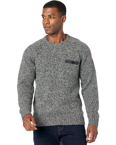 Fjallraven Lada Round Neck Sweater - Gray