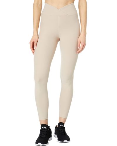 Year Of Ours Stretch Veronica Leggings - Natural