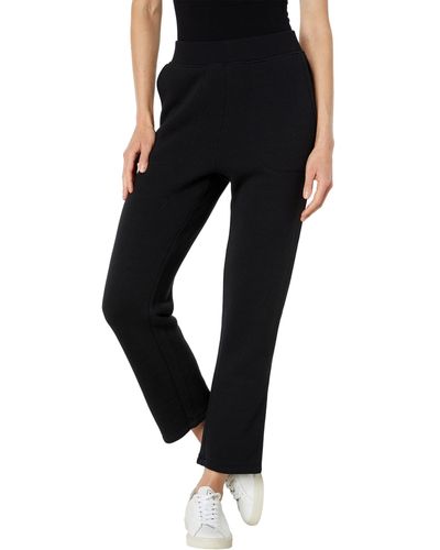 Madewell Mwl Airyterry Tapered Sweatpants: Stitched-pocket Edition - Black