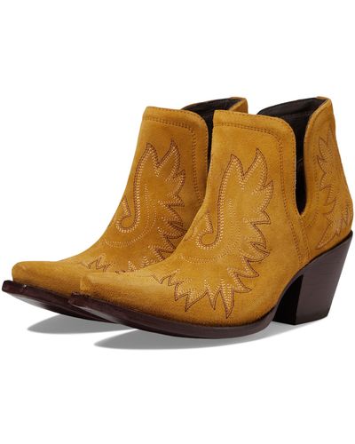 Ariat Dixon Western Boots - Brown