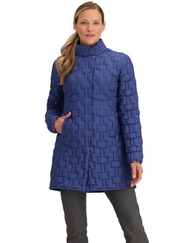Obermeyer Perry Down Parka - Blue