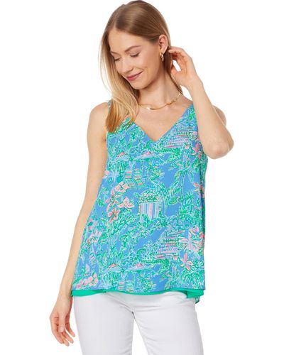 Lilly Pulitzer Sleeveless and tank tops for Women | Online Sale up to 70%  off | Lyst