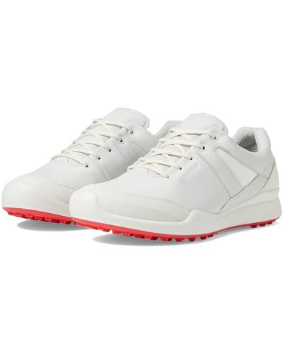 Ecco Biom Golf Hybrid Hydromax Golf Shoes - White