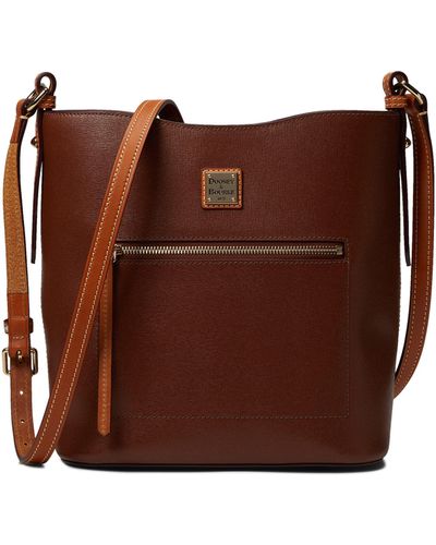 Dooney & Bourke Ridley Bag - Brown