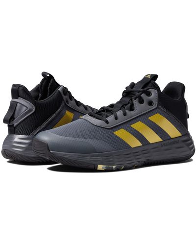 adidas Own The Game 2.0 Basketball Shoes - Black
