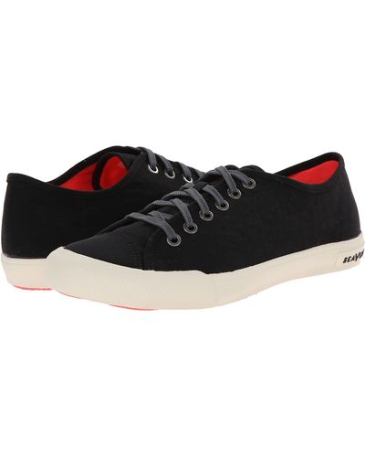 Seavees Army Issue Low Classic - Black