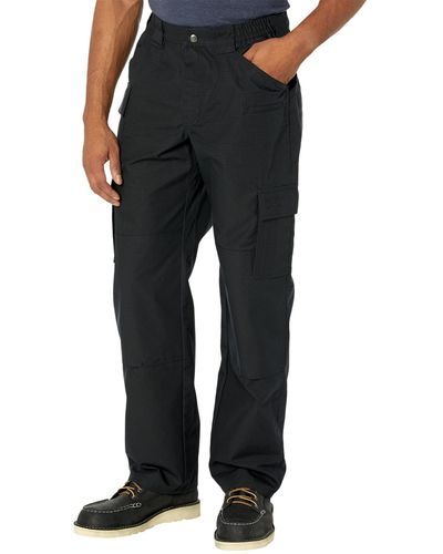 Mono De Trabajo Wolverine Sawmill Insulado - Hombre - Negro - Lona De Algodón