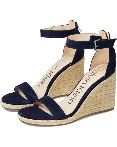 Calvin Klein Wedge sandals for Women Online Sale up to 62 off
