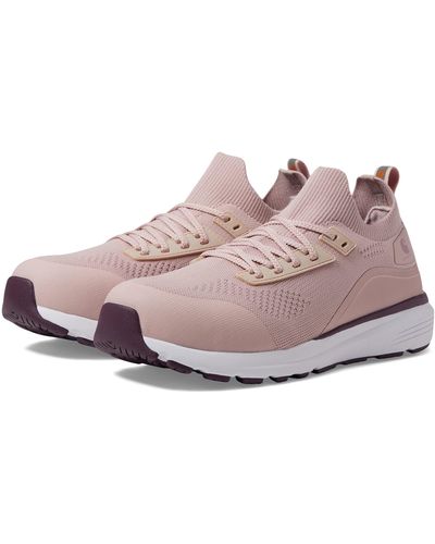 Carhartt Haslett 3 Sd Nano Toe Work Shoe - Pink