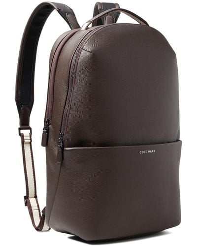 Cole Haan Grand Series Triboro Backpack - Brown