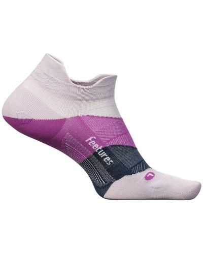 Feetures Elite Ultra Light No Show Tab - Purple