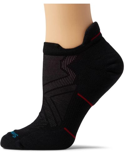 Smartwool Run Targeted Cushion Low Ankle - Black
