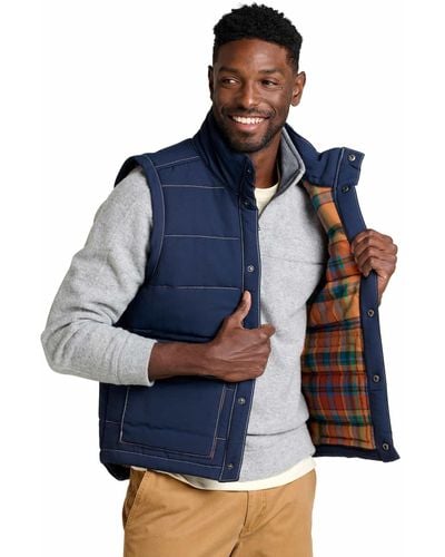 Toad&Co Forester Pass Vest - Blue