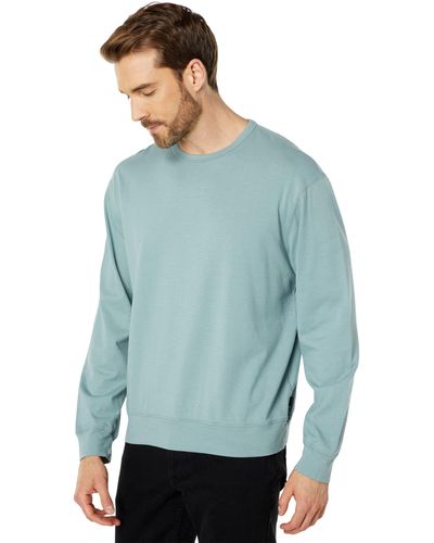 AG Jeans Arc Jersey Pullover - Blue