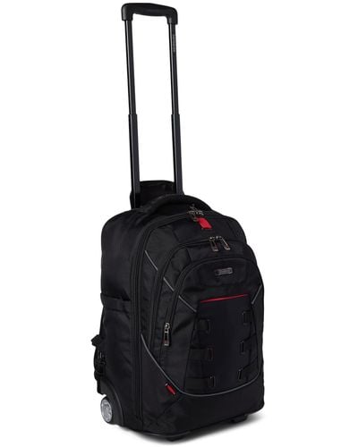 Samsonite 17 Nutech Wheeled Backpack - Black