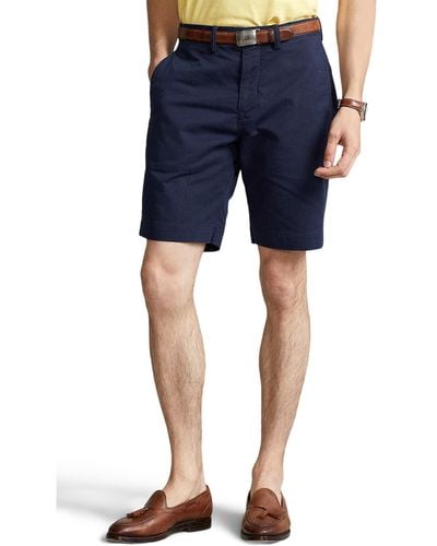 Polo Ralph Lauren Men's Big & Tall Classic-fit Shorts - Blue