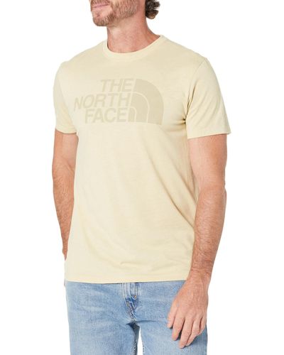 The North Face Short Sleeve Half Dome Tri-blend Tee - Gray