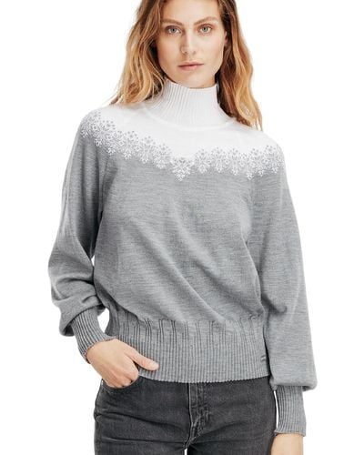 Dale Of Norway Isfrid Sweater - Gray