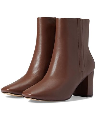 Cole Haan Chrystie Square Bootie 75 Mm - Brown