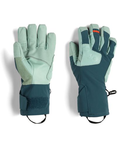 Outdoor Research Extravert Gloves - Green