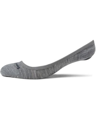 Smartwool Everyday Low Cut No Show - Gray