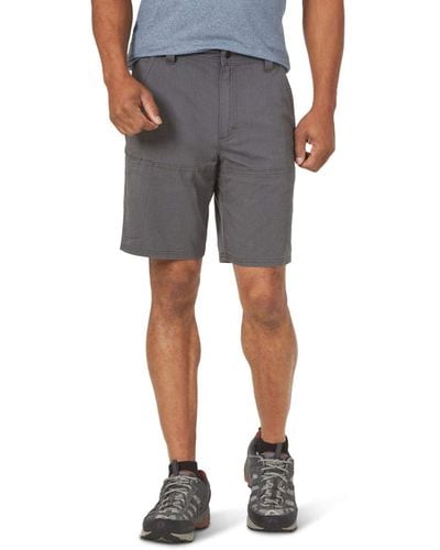 Wrangler Atg Side Zip Pocket Shorts - Natural