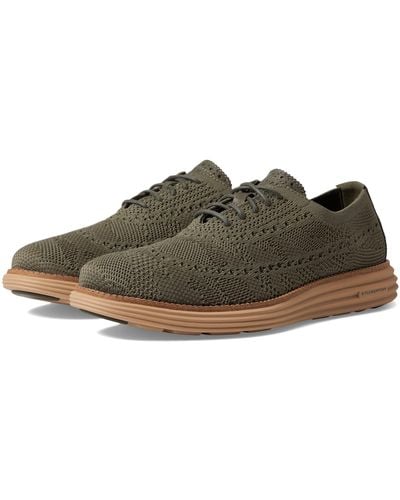 green cole haan shoes