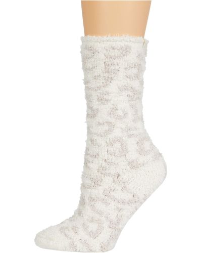 Barefoot Dreams Cozychic Barefoot In The Wild Sock - Multicolor