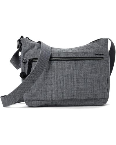 Hedgren Harper's Small Rfid Shoulder Bag - Gray